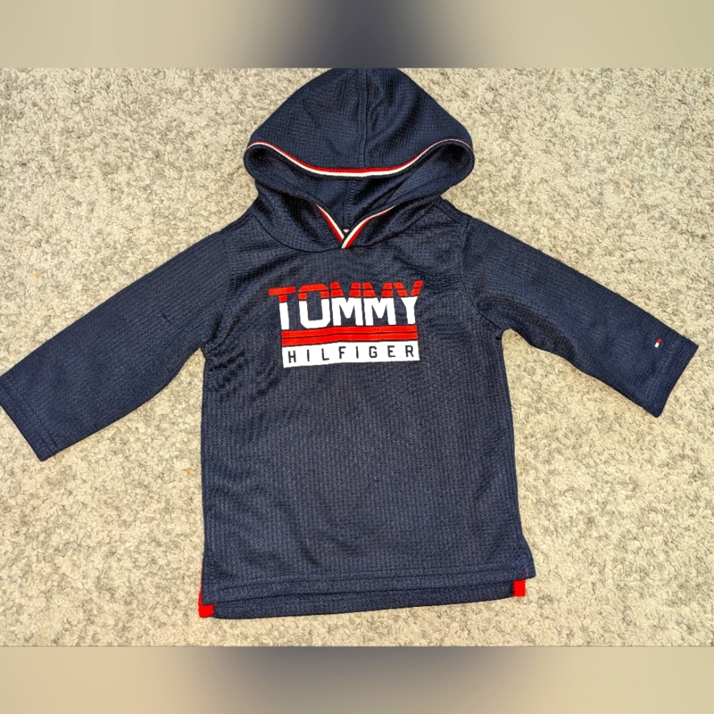12 months Tommy Hilfiger hoodie.